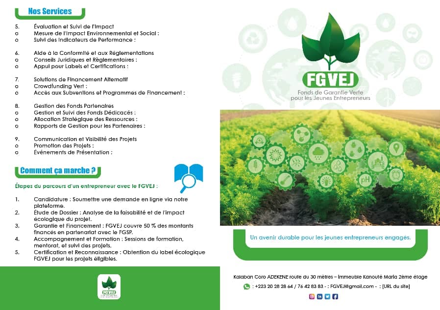 Garantie et Financement